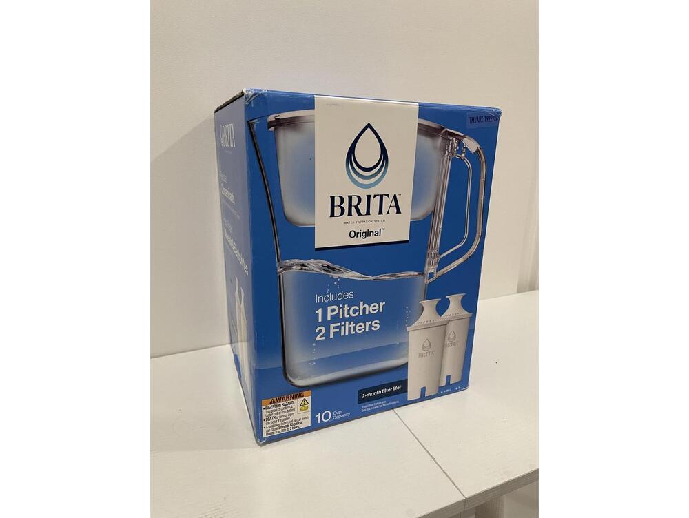 Brita 10-Cup Everyday Water Filter Pitcher - Used/Good Condition (Unit #004)
